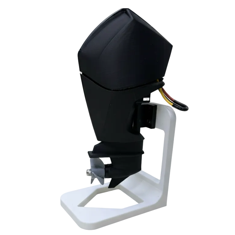 3d printed rc outboard motor STL files