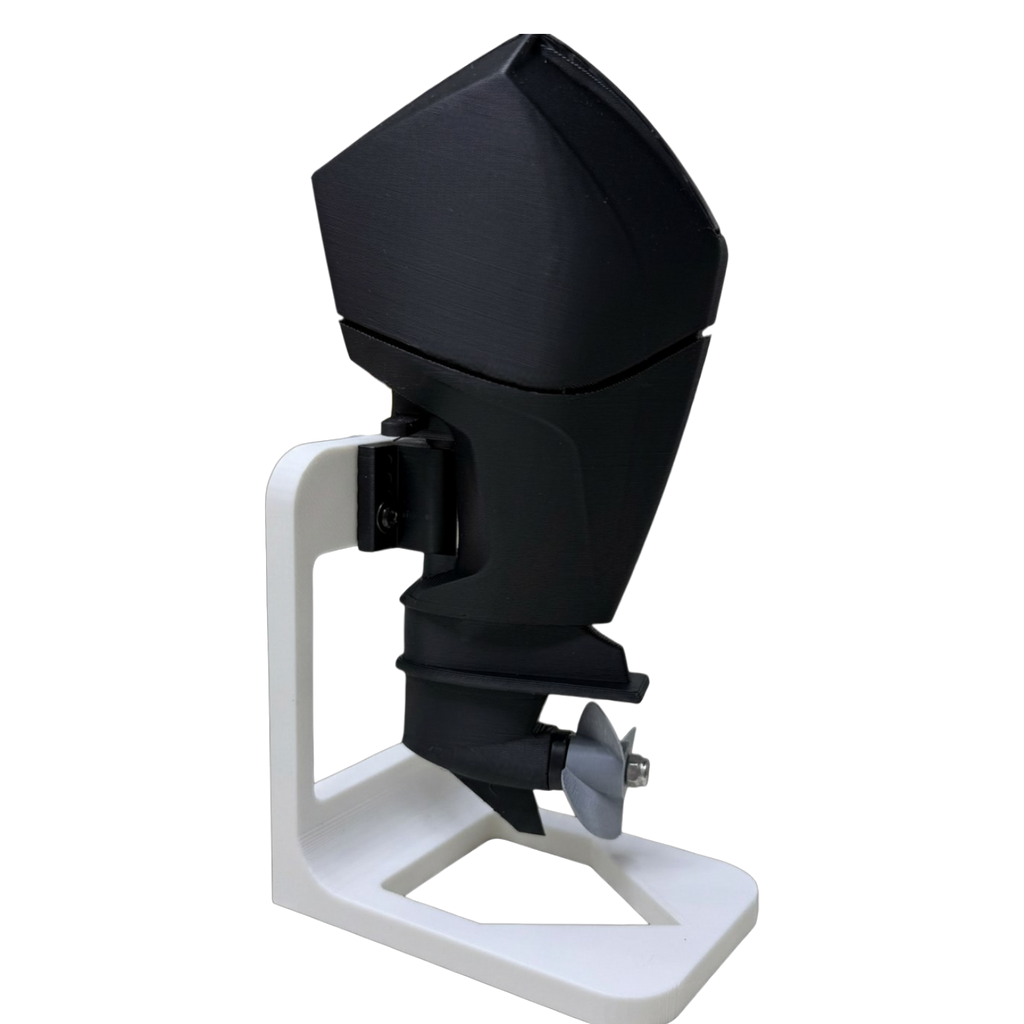 3d printable rc outboard motor 