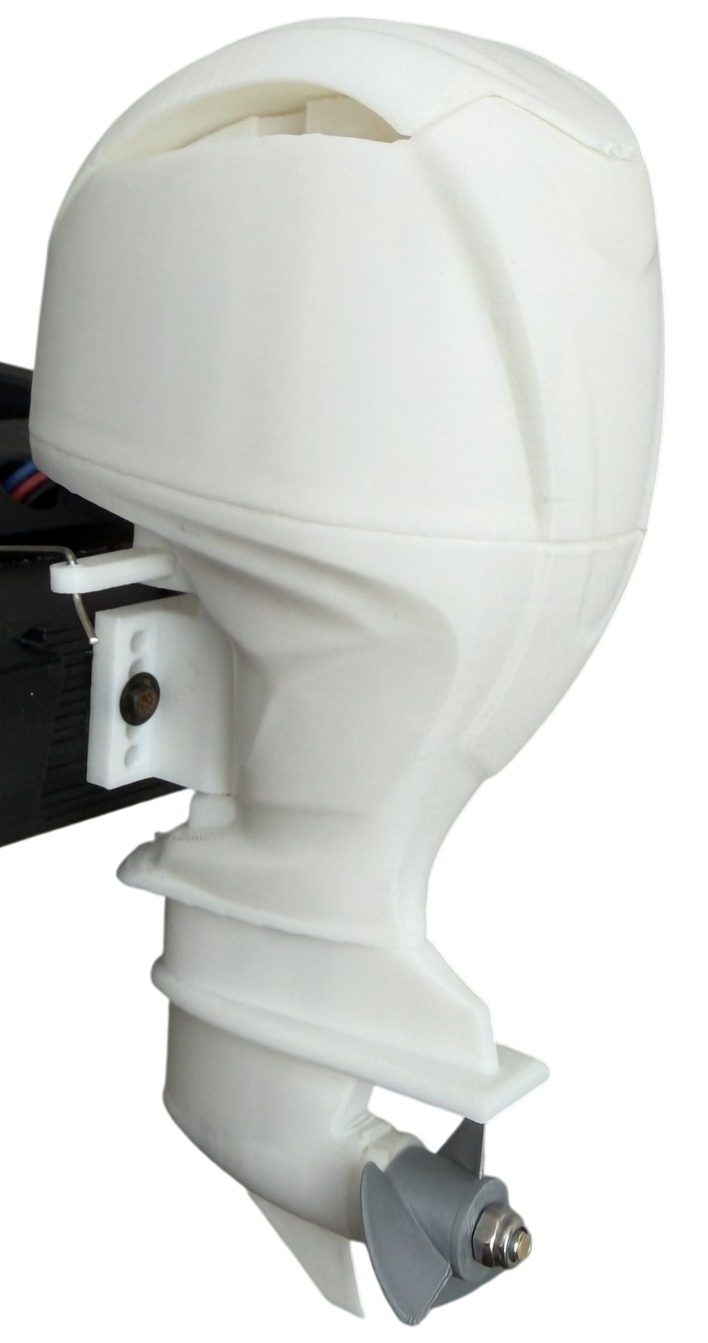 3D Printed RC Outboard Motor for A2208 RC Motor