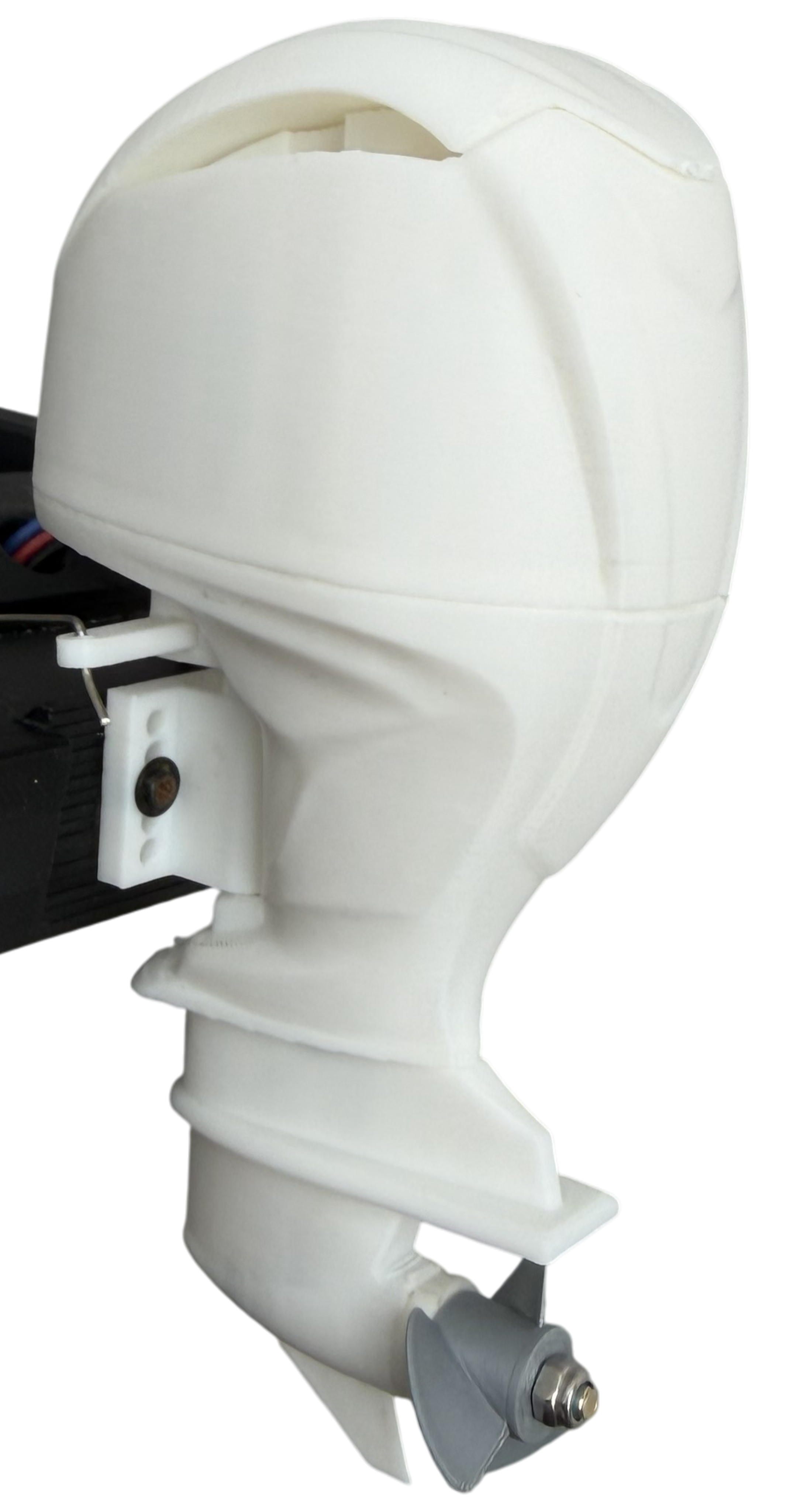 3D Printed RC Outboard Motor for A2208 RC Motor