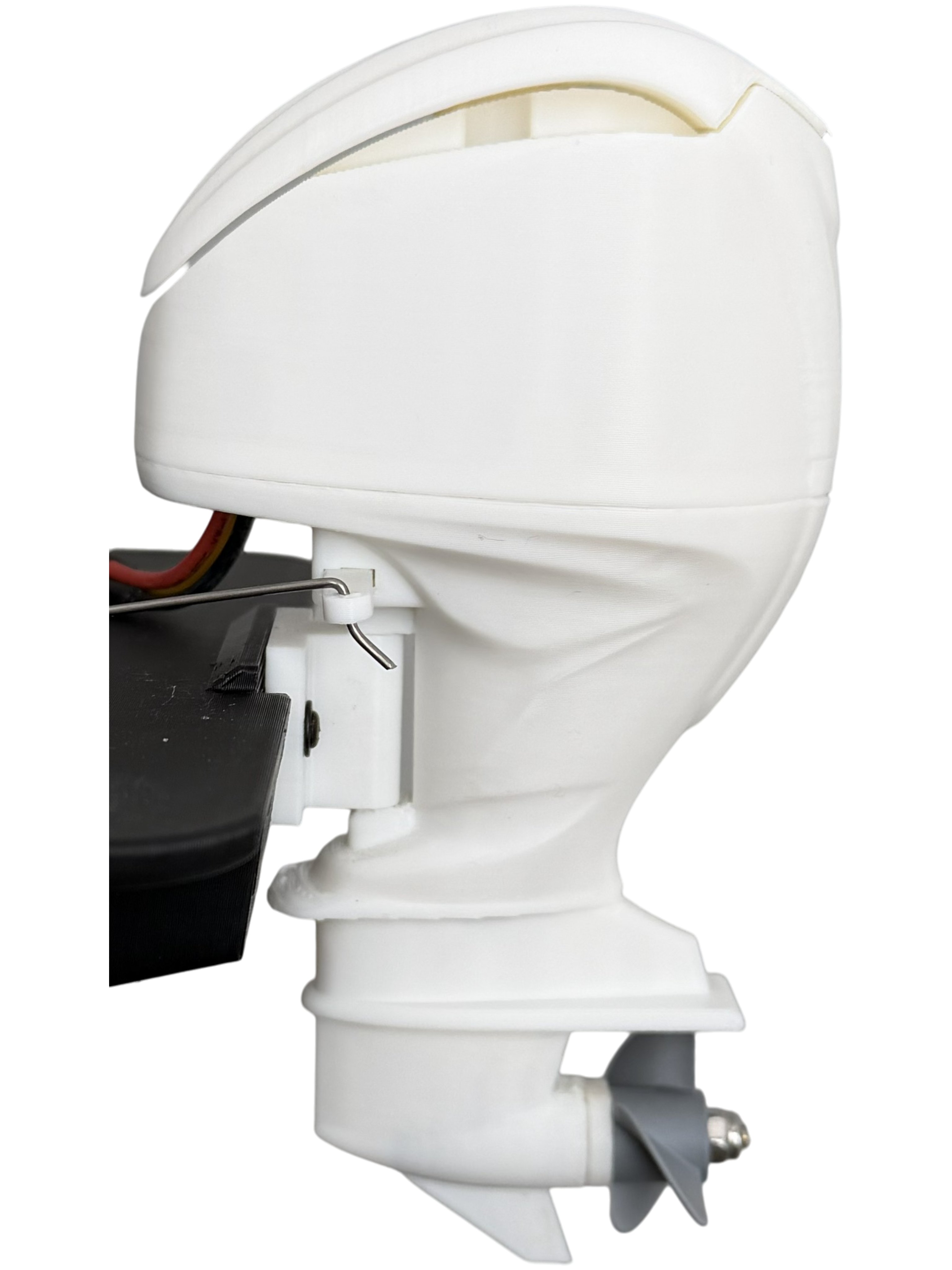 3D Printed RC Outboard Motor for A2208 RC Motor