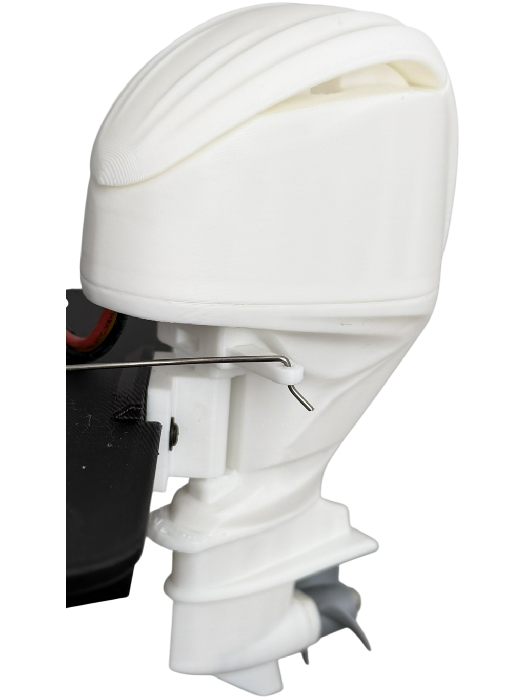 3D Printed RC Outboard Motor for A2208 RC Motor