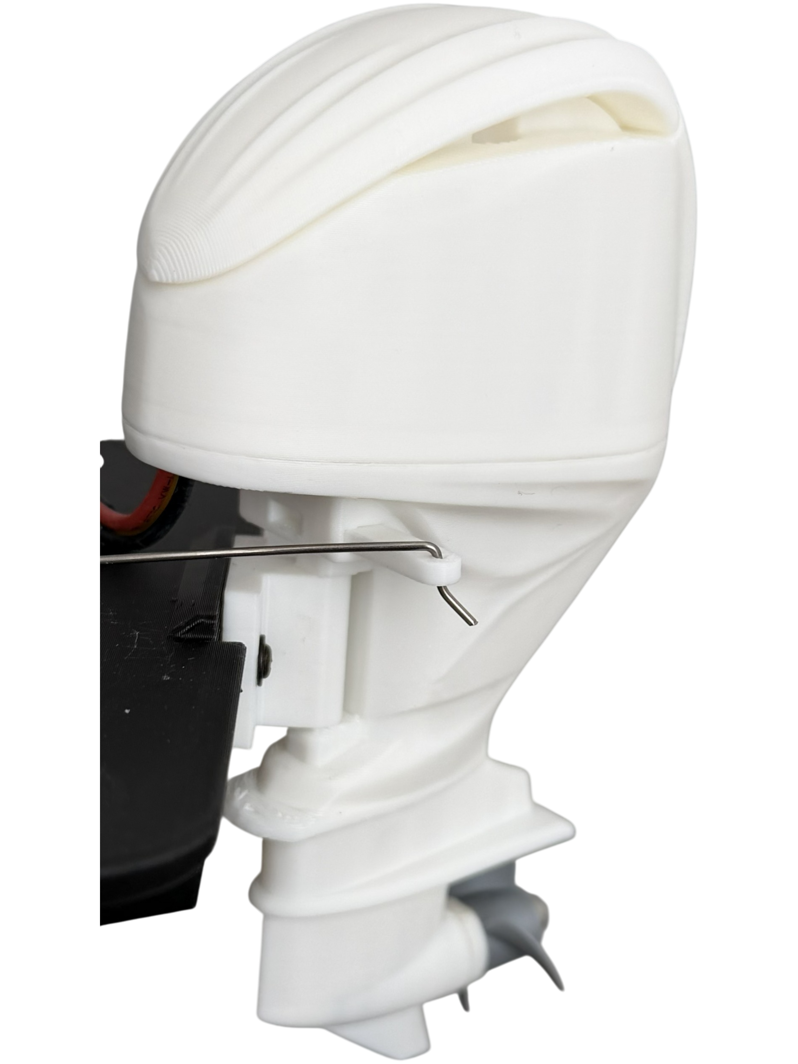 3D Printed RC Outboard Motor for A2208 RC Motor