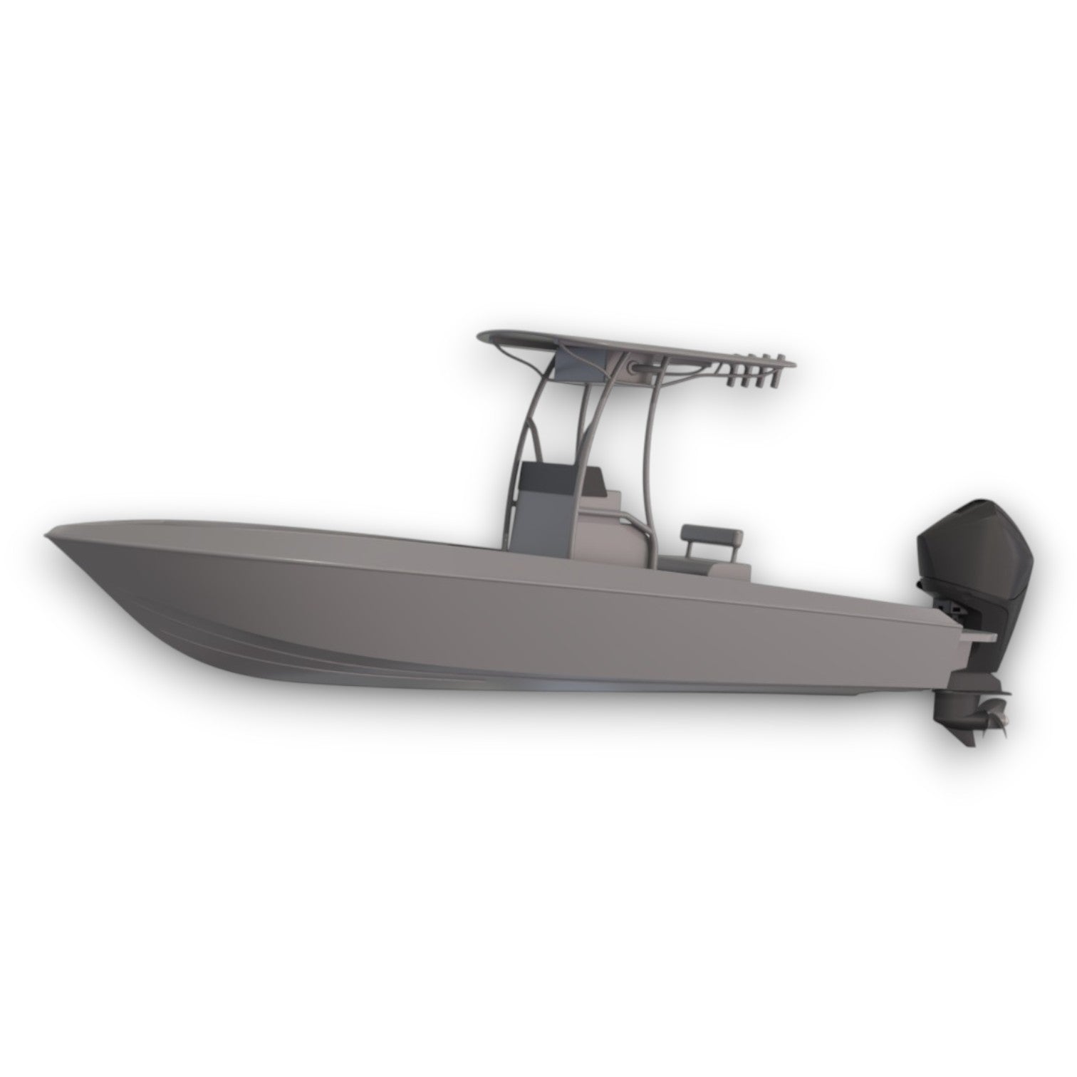 Print Boatworks 21 & Outboard Style 2 Combo – 3D Print Ready Digital Files & Build Instructions