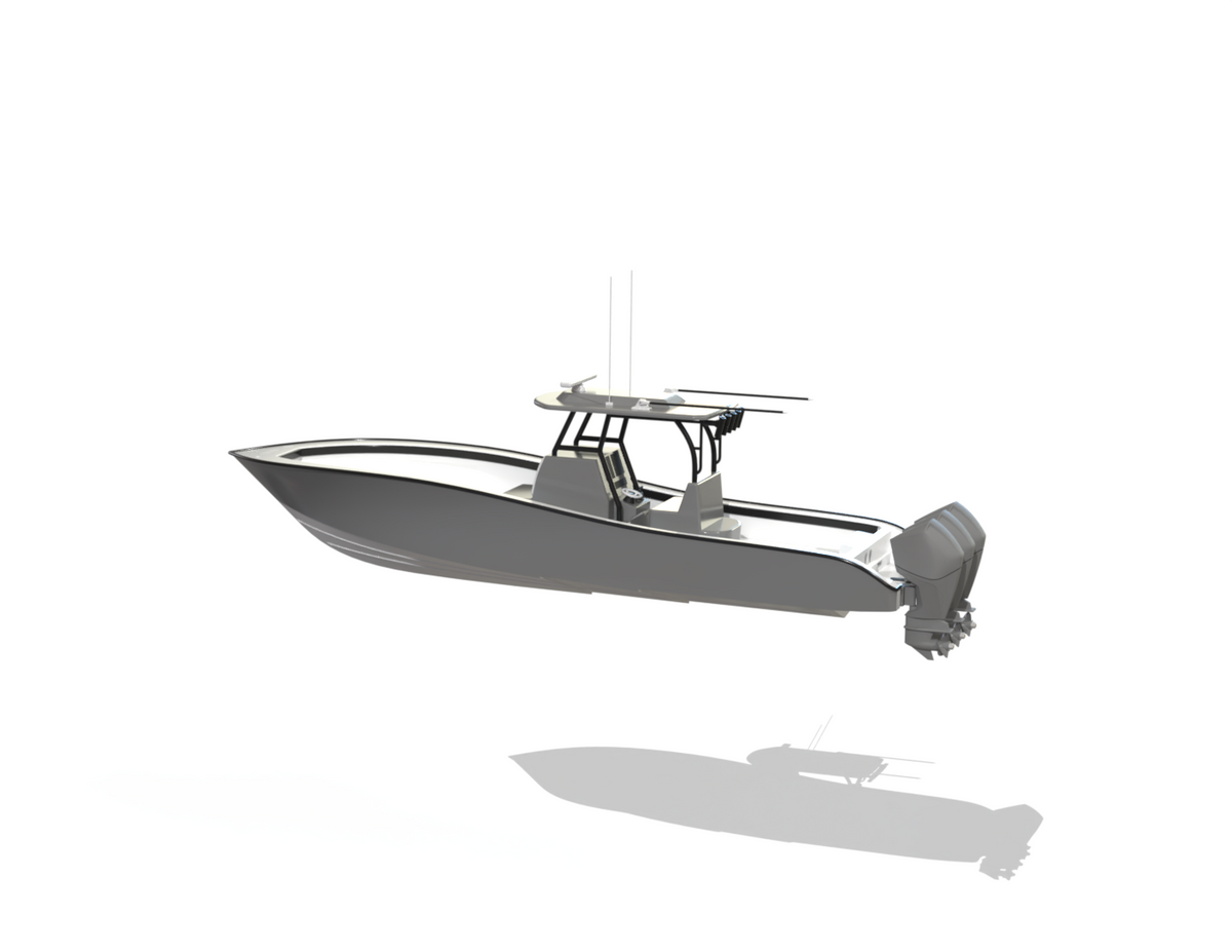 3d printable rc boat