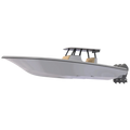 Print Boatworks 38 & Outboard Combo - 3D Print Ready STL Files and Build Instructions