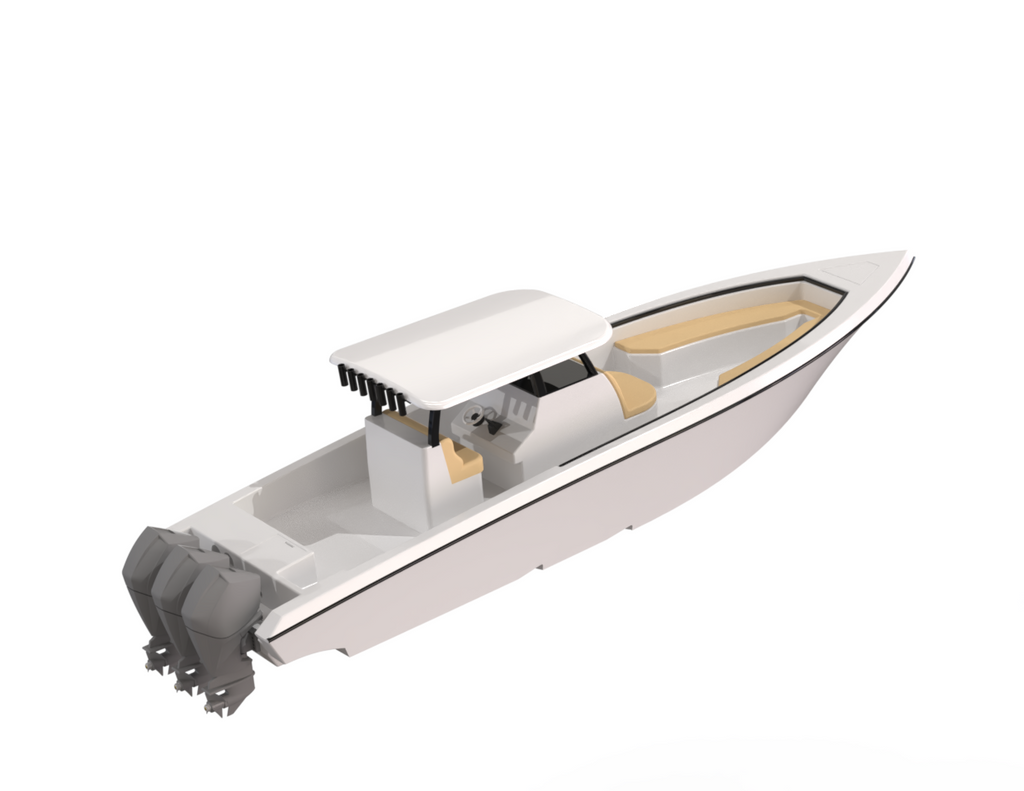 3d printable fountain 38 inspired rc model