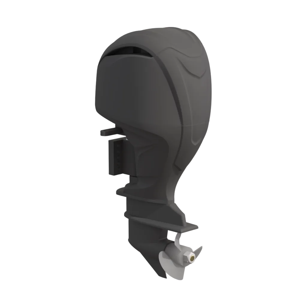 PBW RC 3D Printed Outboard Motor – 3D Print Ready STL files & Build ...