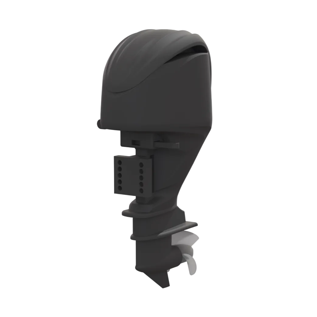 Print Boatworks (PBW) 3D Printable RC Outboard