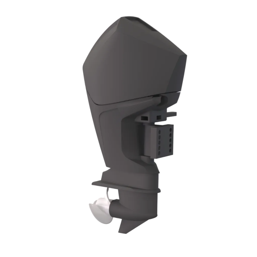 Scale 3D Printable RC Outboard