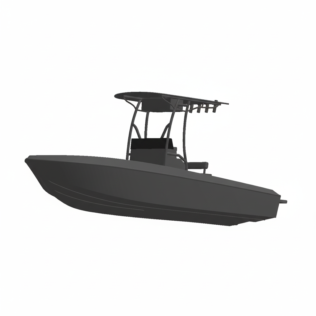 3D Printable RC Boat