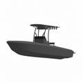 3D Printable RC Boat