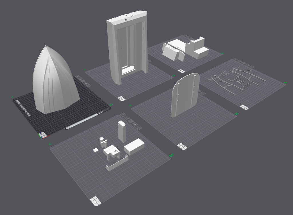 3D Models Ready to 3D Print for Print Boatworks 21 3D Printable RC Boat