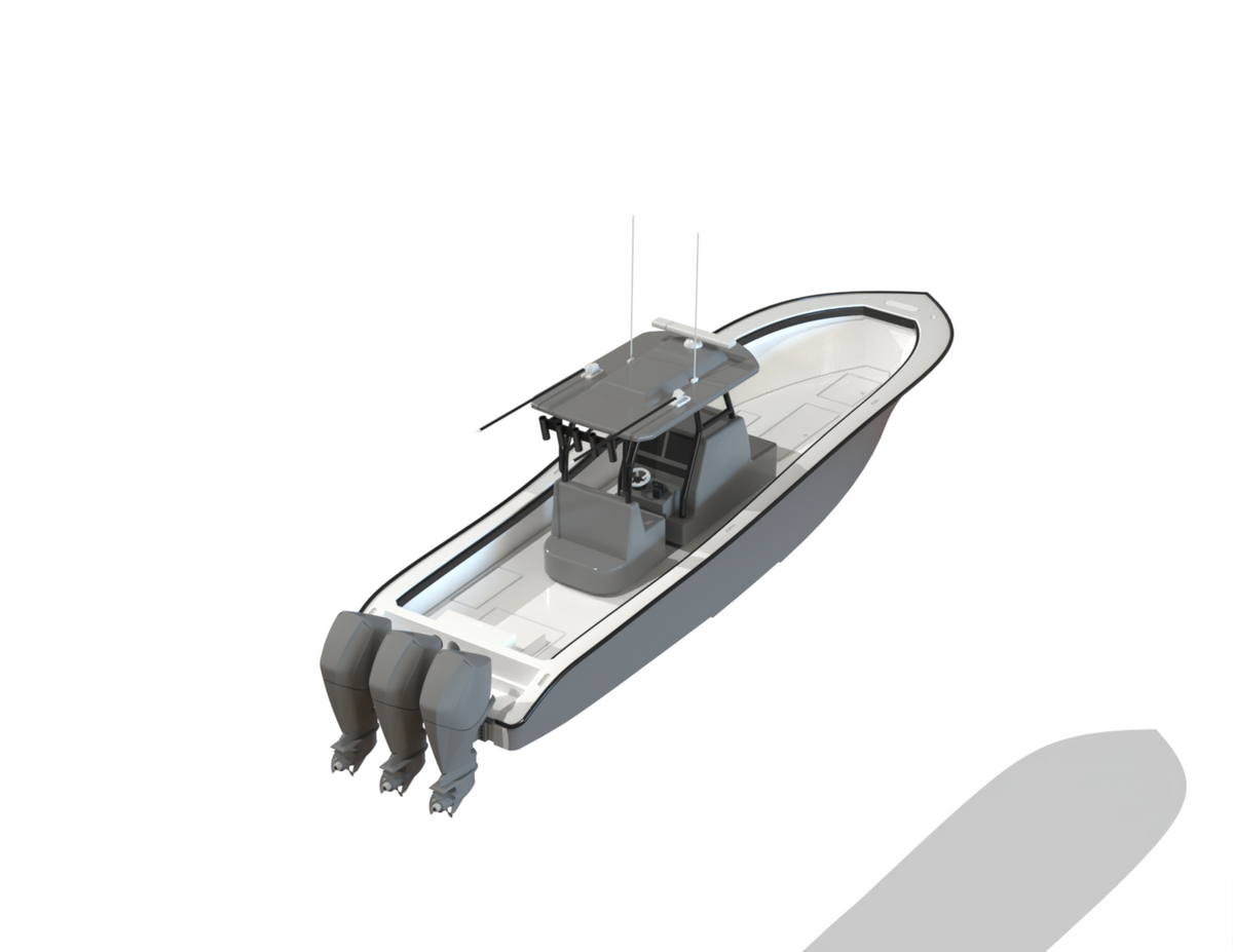 3d print ready rc boat